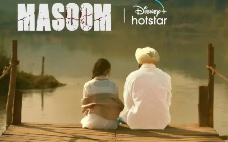 Masoom web series cast