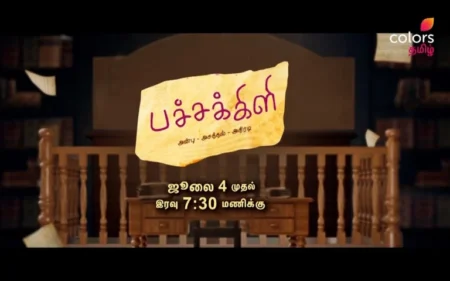 Pachakili serial cast