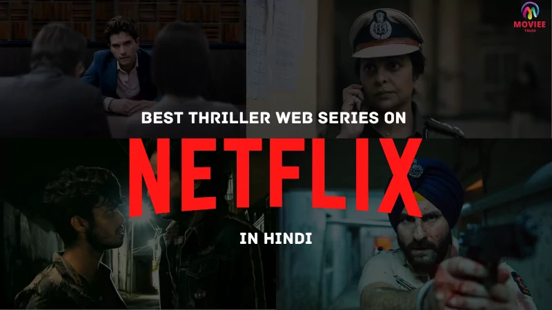best thriller web series on netflix in hindi