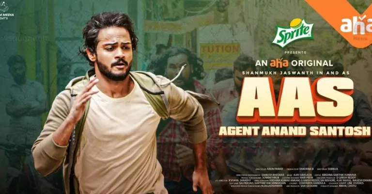 Agent Anand Santosh web series cast