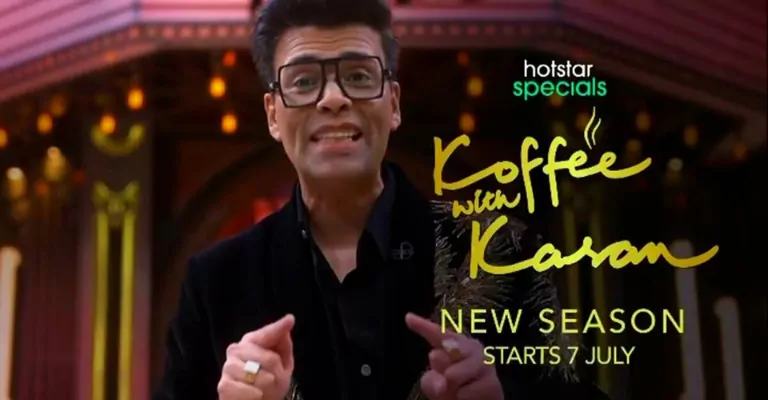 Koffee With Karan Season 7 Guest List, Wiki, Timing & More