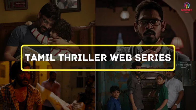 Best 5 Tamil Thriller Web Series