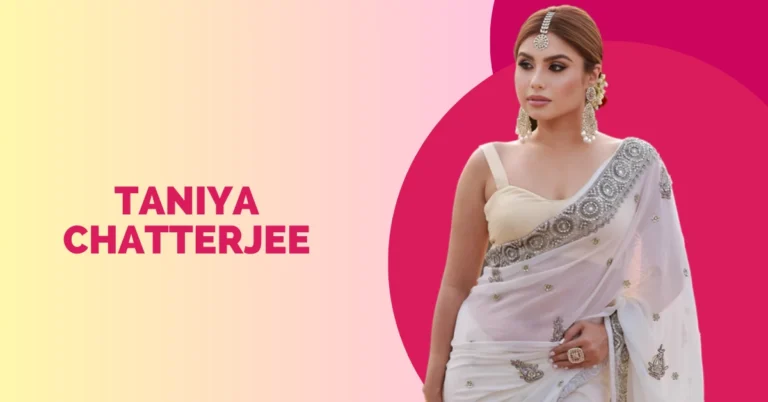 Taniya Chatterjee