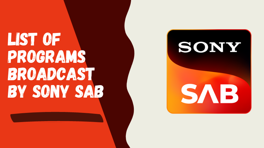 Sony SAB serial