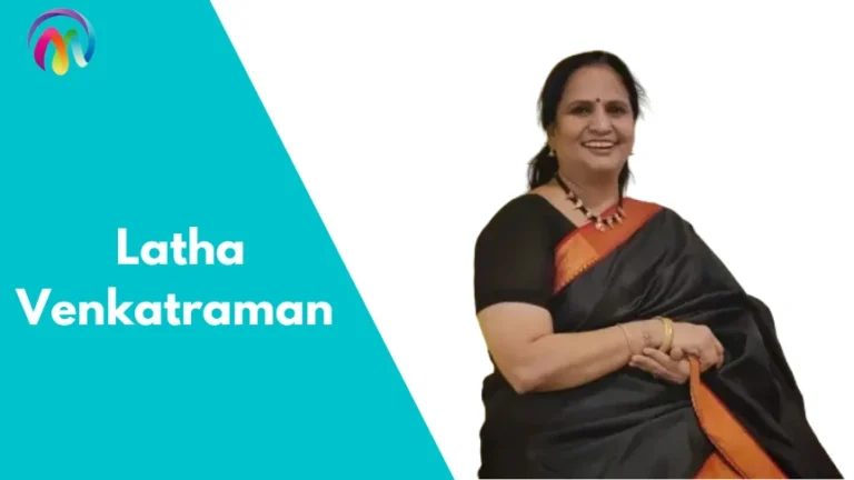 Actress Latha Venkatraman