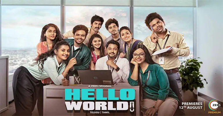 Hello World (Zee 5) Web Series Cast, Wiki, Story, & More