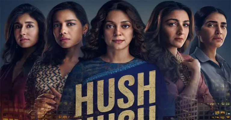 Hush Hush Web Series Cast