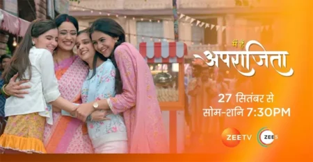 Main Hoon Aparajita Serial Cast