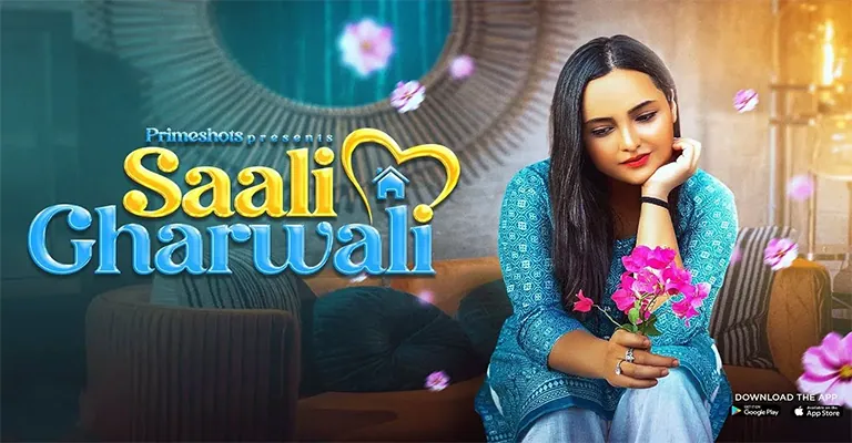 Saali Gharwali Web Series Cast