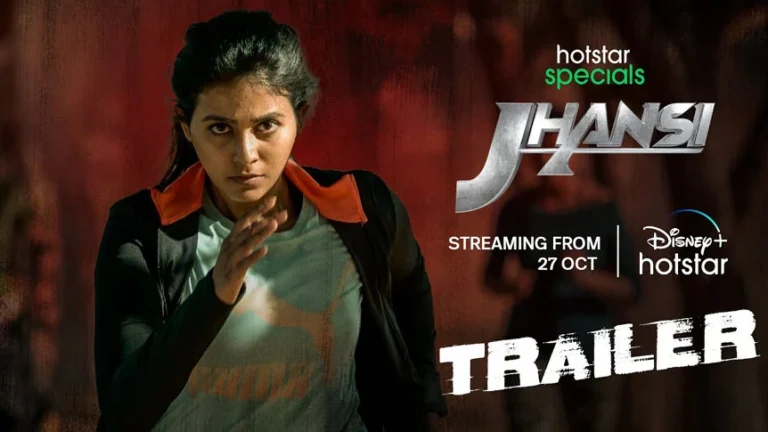 Jhansi telugu web series cast