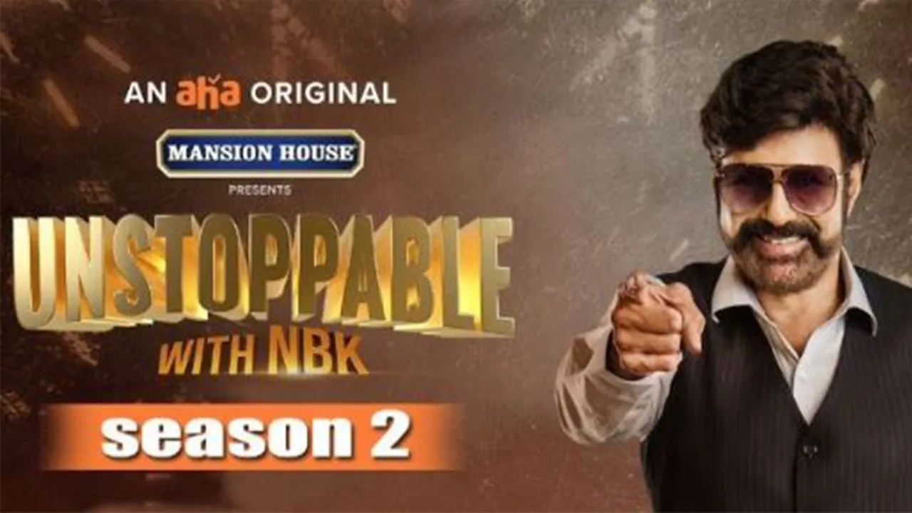 Unstoppable With NBK Season 2 Guest List