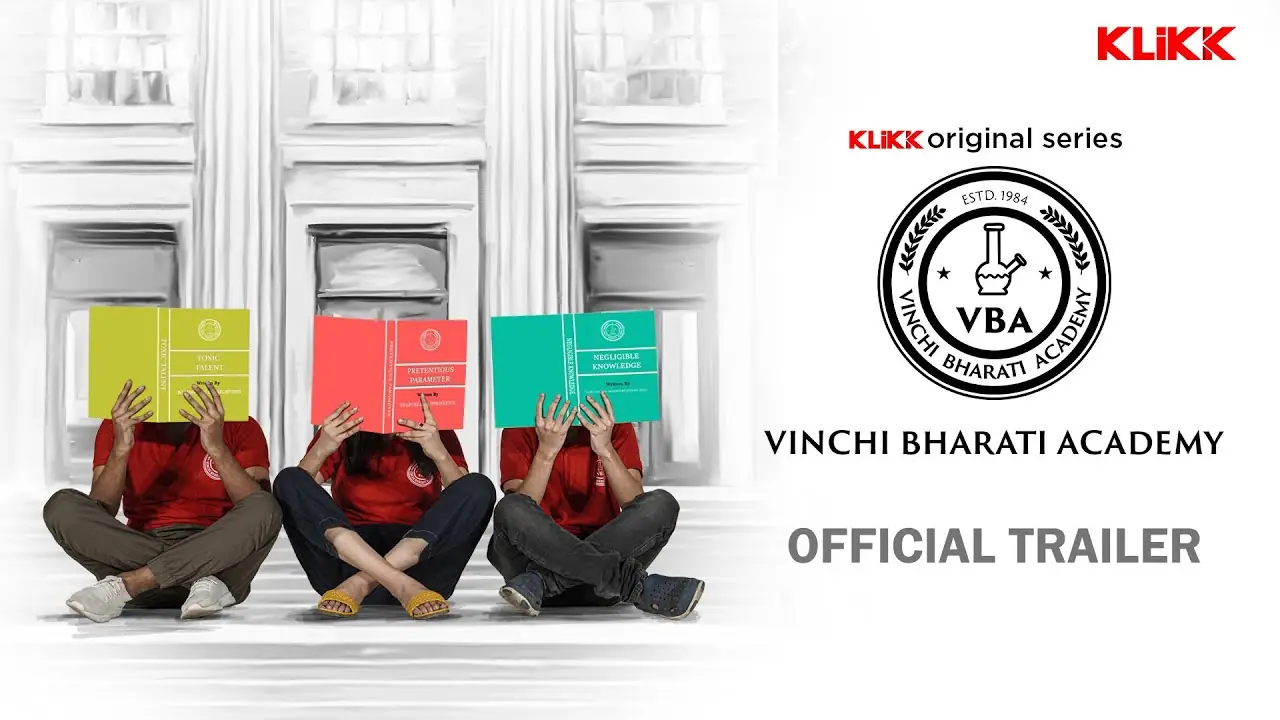 Vinchi Bharati Academy web series cast