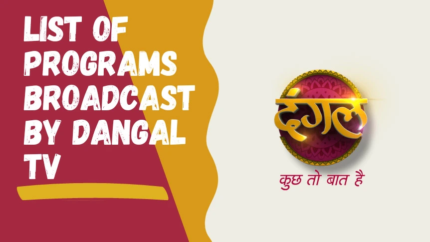 Dangal TV Serial List