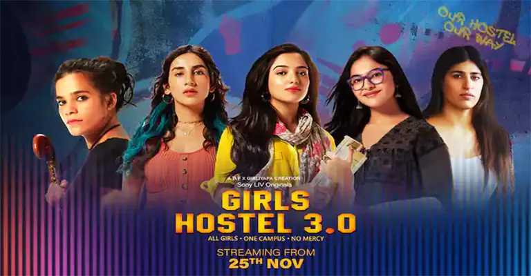 Girls Hostel Season 3 Cast