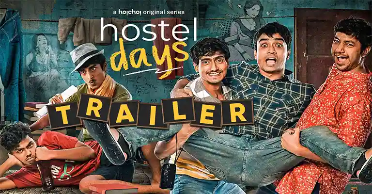Hostel Days Web Series Cast