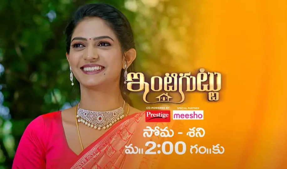 Zee Telugu serial Inti Guttu