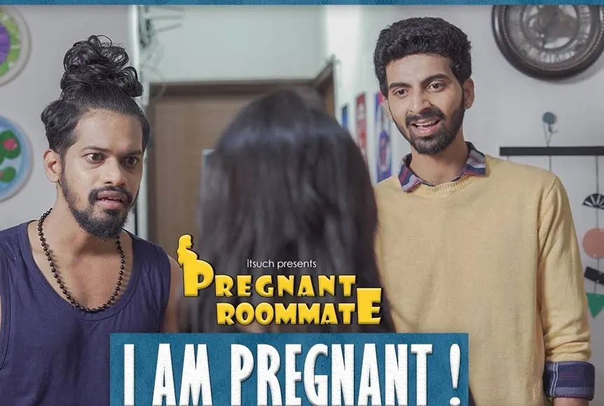 Pregnant Roommate Web Series