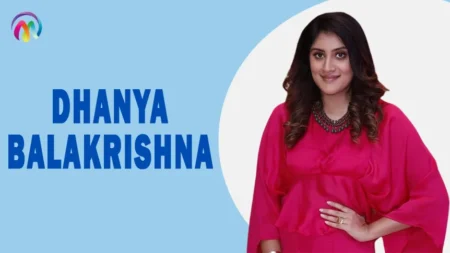 Dhanya Balakrishna Wiki