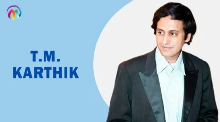 T.M. Karthik Wiki Biography