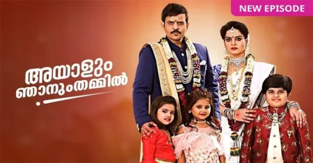 Ayalum Njanum Thammil Serial Cast