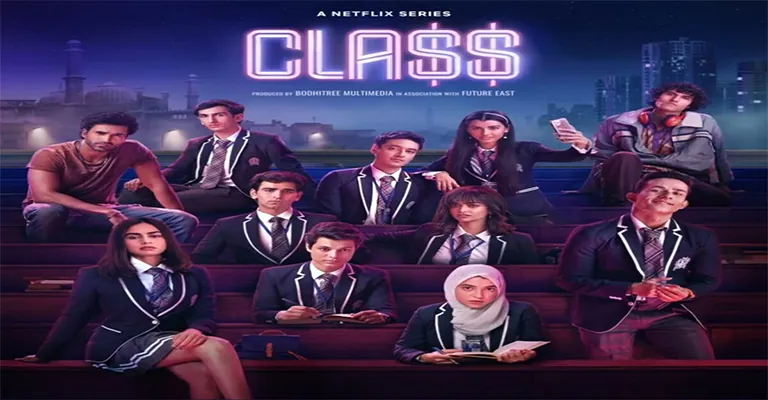 Class Web Series Cast
