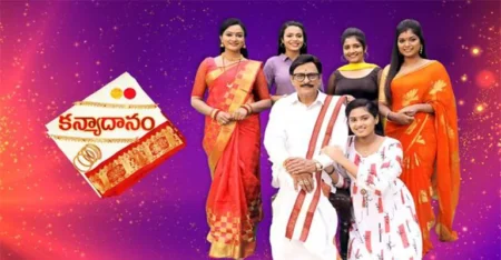 Kanyadanam Serial Cast