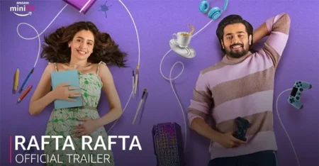 Rafta Rafta Web Series Cast
