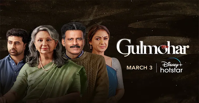 Gulmohar Web Series Cast