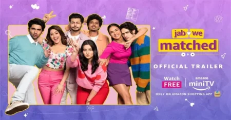 Jab We Matched Web Series Cast