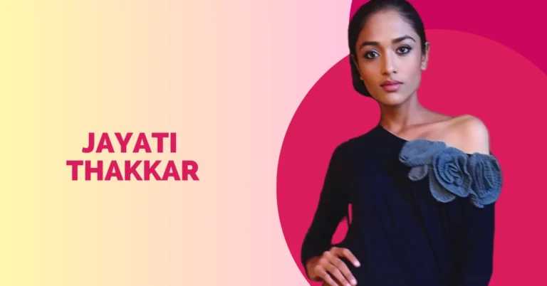Jayati Thakkar