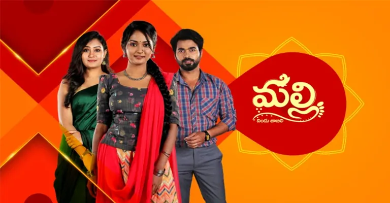 Malli Nindu Jabili Serial Cast