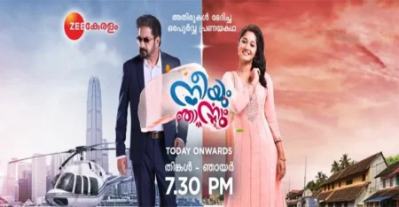 Neeyum Njanum Serial