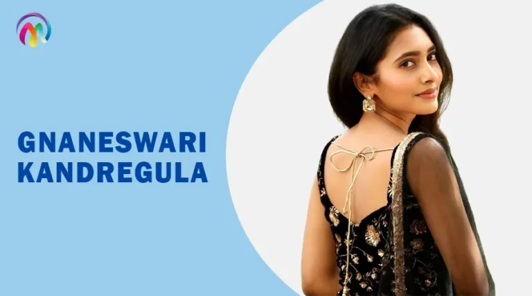 Gnaneswari Kandregula Wiki Biography