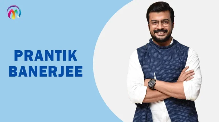 Prantik Banerjee Prantik Banerjee Wiki Biography