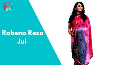 Robena Reza Jui biography