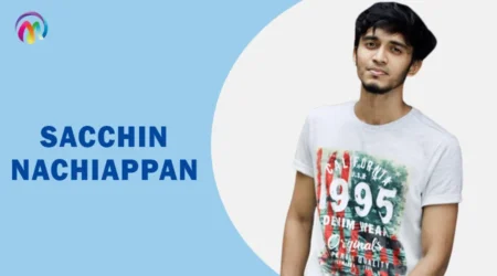 Sacchin Nachiappan Wiki Biography