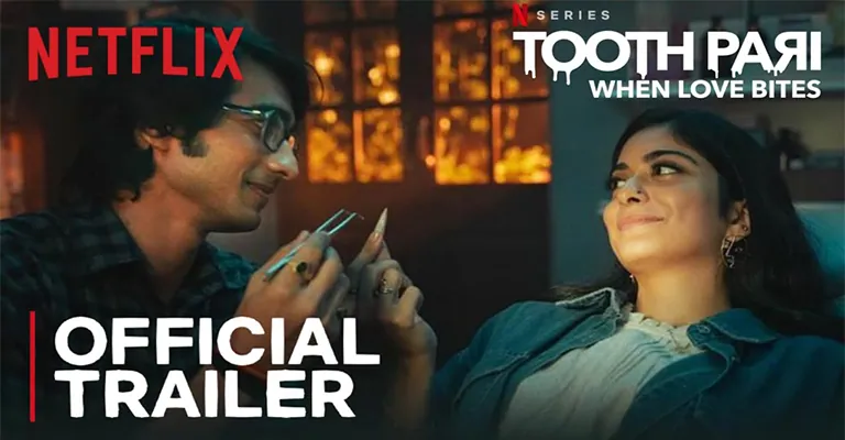 Tooth Pari: When Love Bites (TV Series)