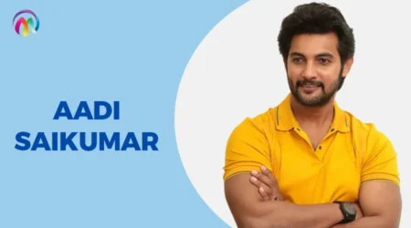 Aadi Saikumar Wiki Biography