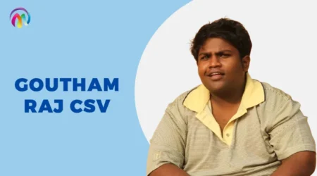 Goutham Raj CSV Wiki Biography