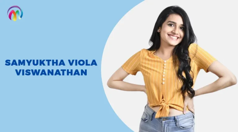 Samyuktha Viola Viswanathan Wiki Biography