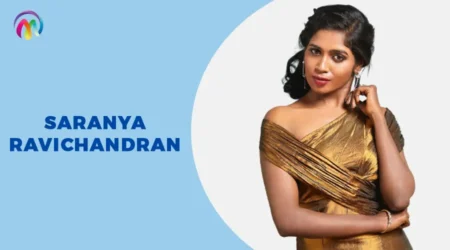 Saranya Ravichandran Wiki Biography