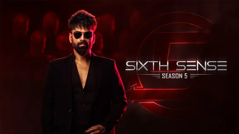 Sixth Sense Season 5 (TV Show) Sixth Sense Season 5 Contestant List