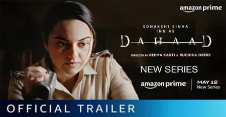 Dahaad Web Series Cast