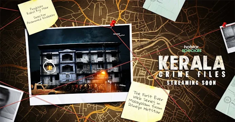 Kerala Crime Files Web Series Cast