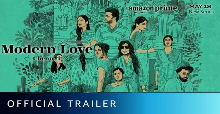 Modern Love Chennai Web Series Cast