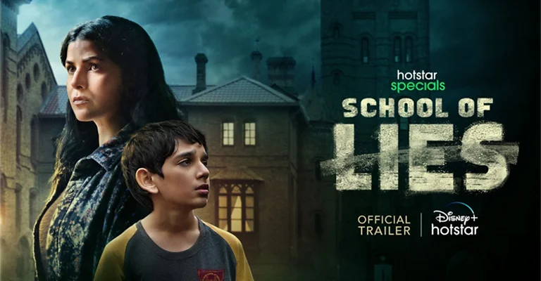 School Of Lies Web Series Cast