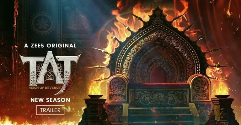 Taj: Reign of Revenge Web Series Cast