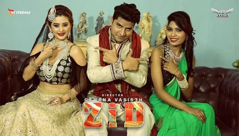 Zid Web Series Cast
