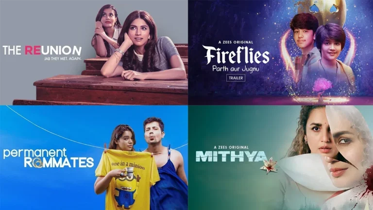 Top-Rated Web Series to Watch on ZEE5 (Updated List) Best Web Series on Zee5