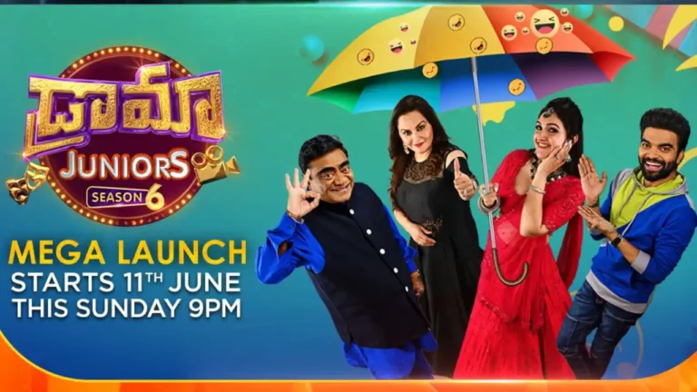 Drama Juniors Season 6 Contestant List, Timing, Wiki & More Drama Juniors Season 6